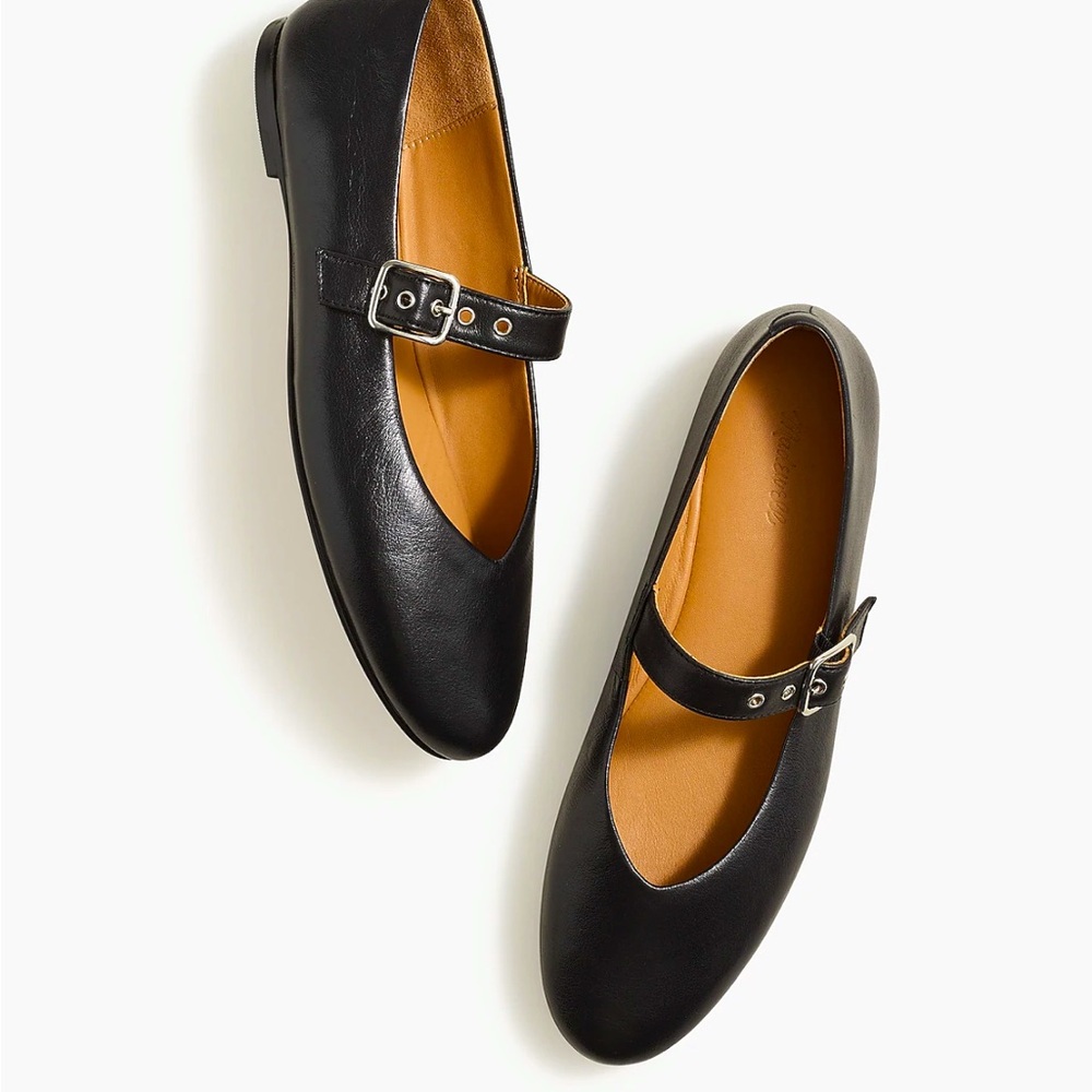 Mary Jane Ballet Flats